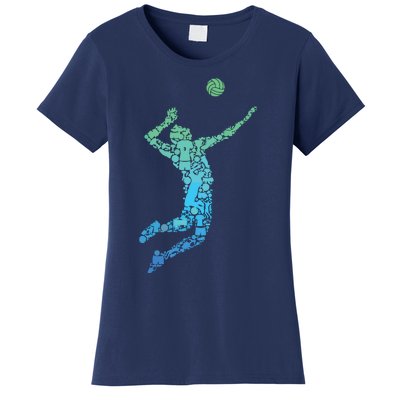 Volleyball Player Women's T-Shirt