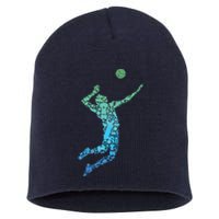 Volleyball Player Short Acrylic Beanie