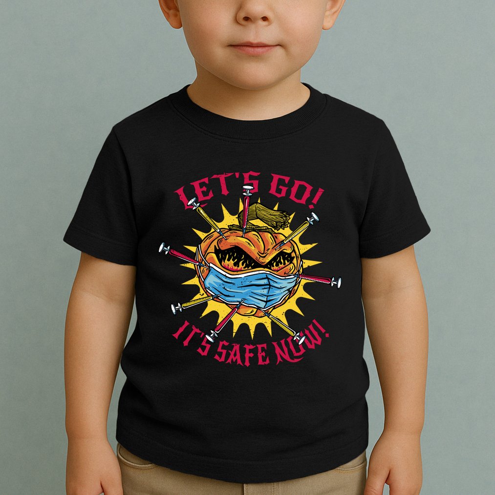 Vaccinated Pumpkin Toddler T-Shirt