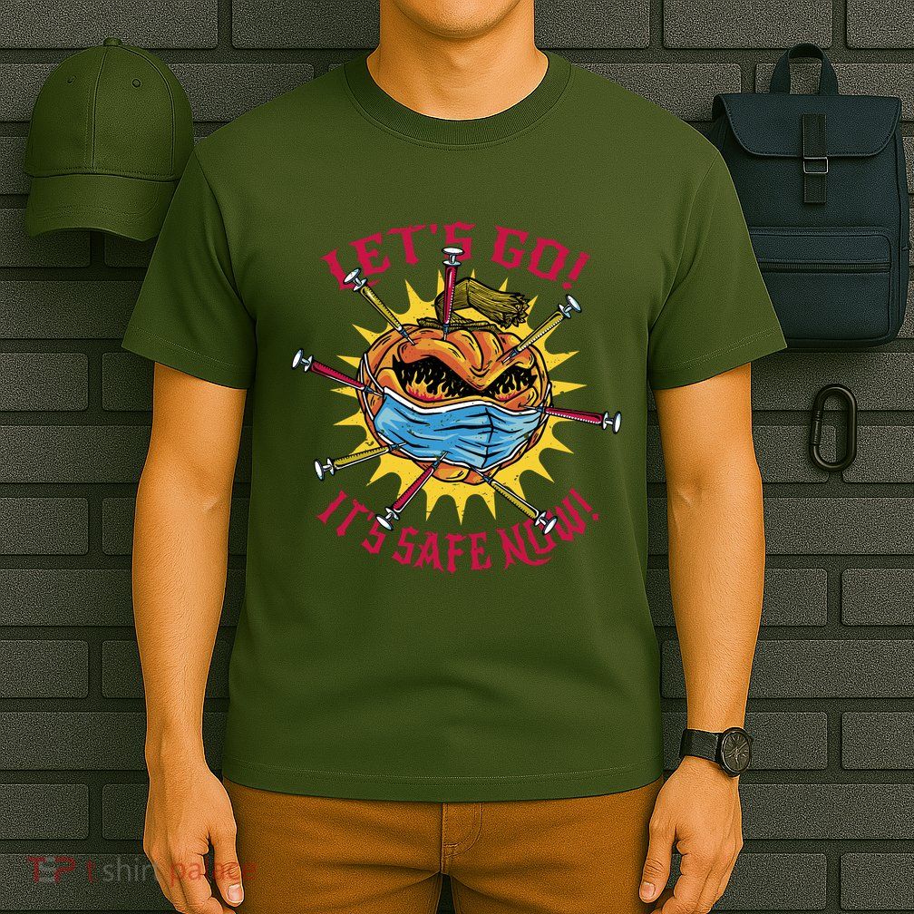 Vaccinated Pumpkin T-Shirt