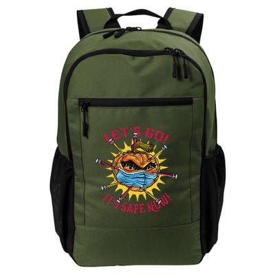 Vaccinated Pumpkin Backpack