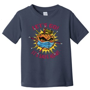 Vaccinated Pumpkin Toddler T-Shirt