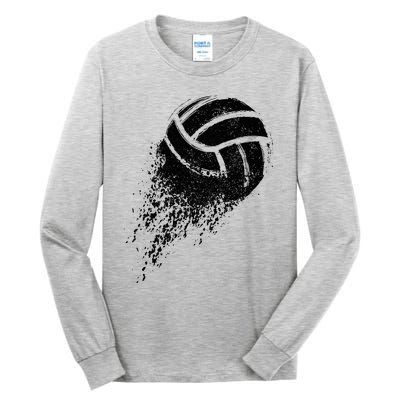 Volleyball Player Tall Long Sleeve T-Shirt