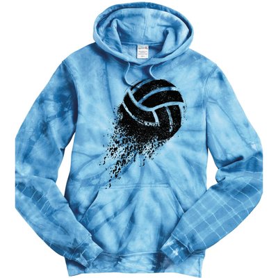 Volleyball Player Tie Dye Hoodie