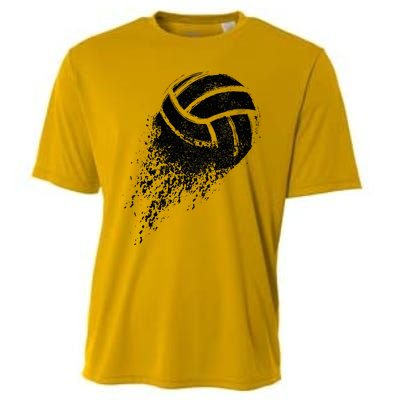 Volleyball Player Cooling Performance Crew T-Shirt