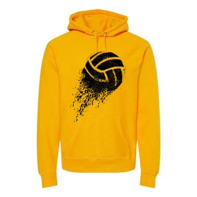 Volleyball Player Premium Hoodie