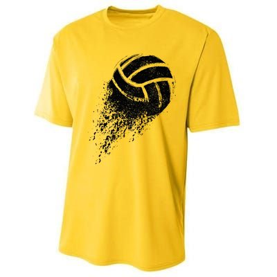 Volleyball Player Performance Sprint T-Shirt