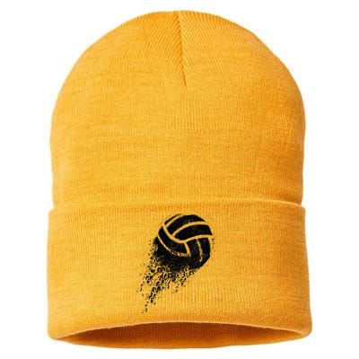 Volleyball Player Sustainable Knit Beanie