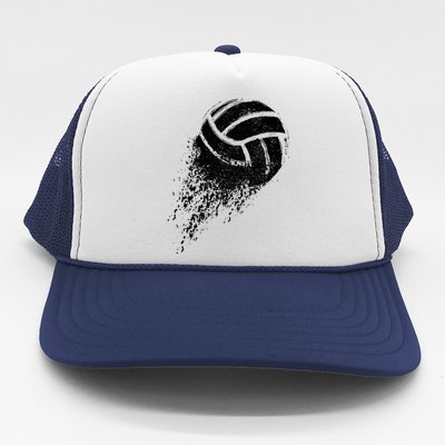 Volleyball Player Trucker Hat