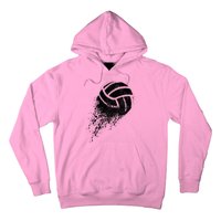 Volleyball Player Hoodie