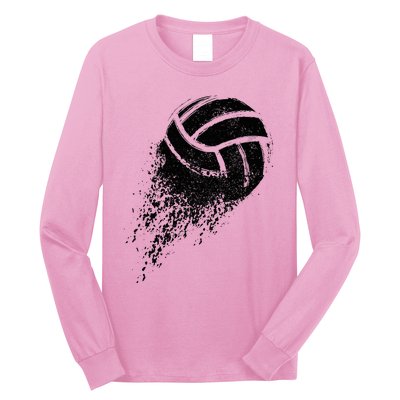 Volleyball Player Long Sleeve Shirt