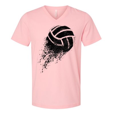 Volleyball Player V-Neck T-Shirt