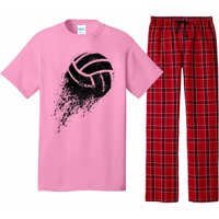 Volleyball Player Pajama Set