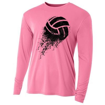 Volleyball Player Cooling Performance Long Sleeve Crew