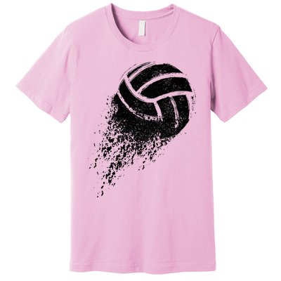 Volleyball Player Premium T-Shirt