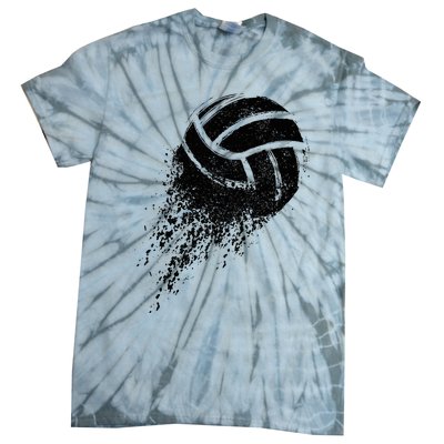 Volleyball Player Tie-Dye T-Shirt