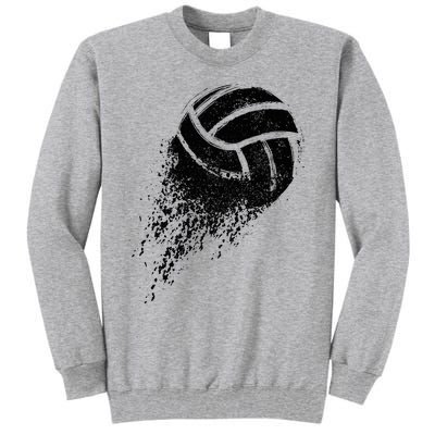 Volleyball Player Tall Sweatshirt