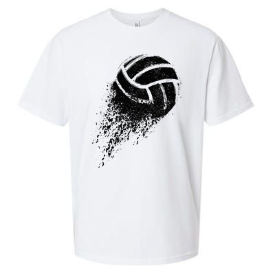 Volleyball Player Sueded Cloud Jersey T-Shirt