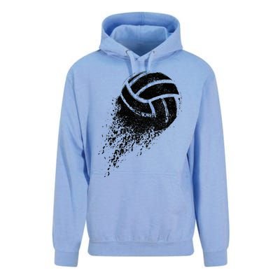 Volleyball Player Unisex Surf Hoodie