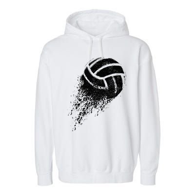 Volleyball Player Garment-Dyed Fleece Hoodie