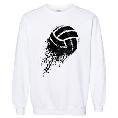 Volleyball Player Garment-Dyed Sweatshirt