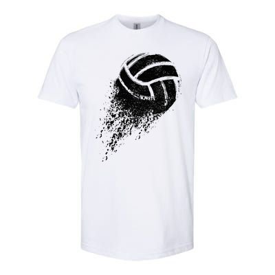 Volleyball Player Softstyle® CVC T-Shirt