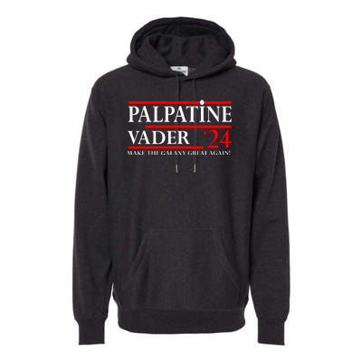 Vote Palpatine Vader In 2024 Premium Hoodie