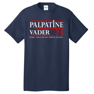 Vote Palpatine Vader In 2024 Tall T-Shirt