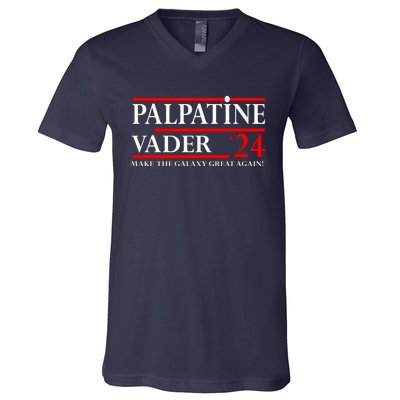 Vote Palpatine Vader In 2024 V-Neck T-Shirt