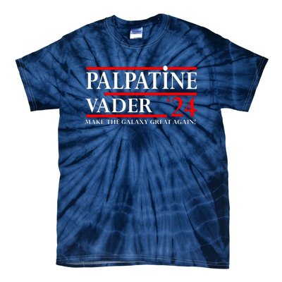 Vote Palpatine Vader In 2024 Tie-Dye T-Shirt