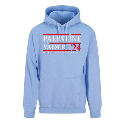 Vote Palpatine Vader In 2024 Unisex Surf Hoodie