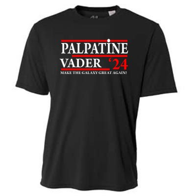 Vote Palpatine Vader In 2024 Cooling Performance Crew T-Shirt