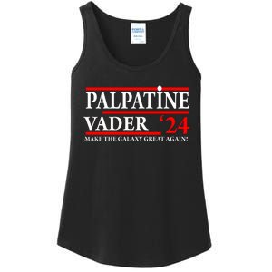 Vote Palpatine Vader In 2024 Ladies Essential Tank