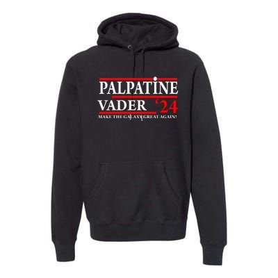 Vote Palpatine Vader In 2024 Premium Hoodie