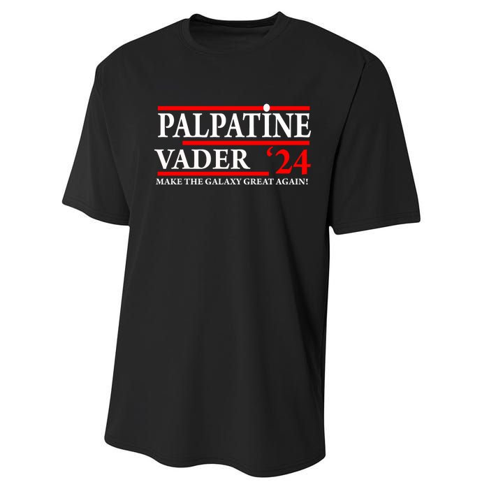 Vote Palpatine Vader In 2024 Performance Sprint T-Shirt