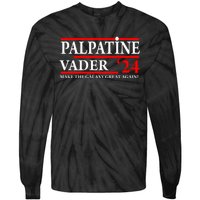 Vote Palpatine Vader In 2024 Tie-Dye Long Sleeve Shirt