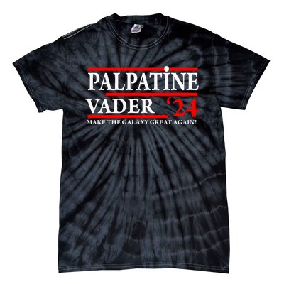 Vote Palpatine Vader In 2024 Tie-Dye T-Shirt