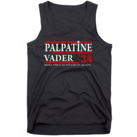 Vote Palpatine Vader In 2024 Tank Top