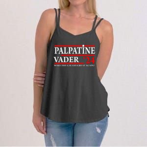 Vote Palpatine Vader In 2024 Women's Strappy Tank