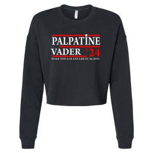 Vote Palpatine Vader In 2024 Cropped Pullover Crew