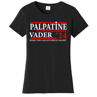 Vote Palpatine Vader In 2024 Women's T-Shirt