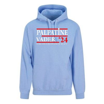 Vote Palpatine Vader In 2024 Unisex Surf Hoodie