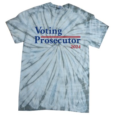 Voting Prosecutor Vote For Kamala Harris 2024 Tie-Dye T-Shirt