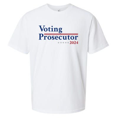 Voting Prosecutor Vote For Kamala Harris 2024 Sueded Cloud Jersey T-Shirt