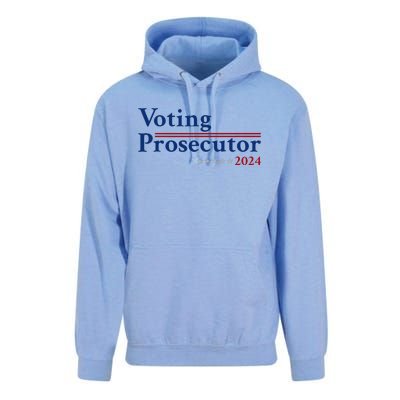 Voting Prosecutor Vote For Kamala Harris 2024 Unisex Surf Hoodie