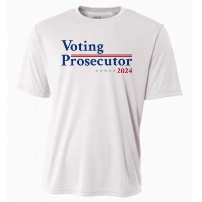 Voting Prosecutor Vote For Kamala Harris 2024 Cooling Performance Crew T-Shirt