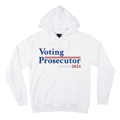 Voting Prosecutor Vote For Kamala Harris 2024 Hoodie