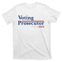 Voting Prosecutor Vote For Kamala Harris 2024 T-Shirt