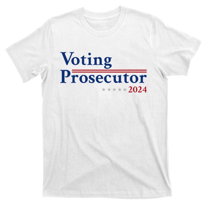 Voting Prosecutor Vote For Kamala Harris 2024 T-Shirt