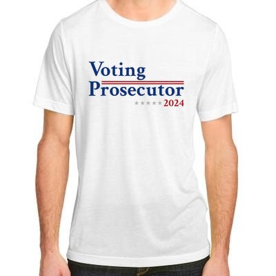 Voting Prosecutor Vote For Kamala Harris 2024 Adult ChromaSoft Performance T-Shirt